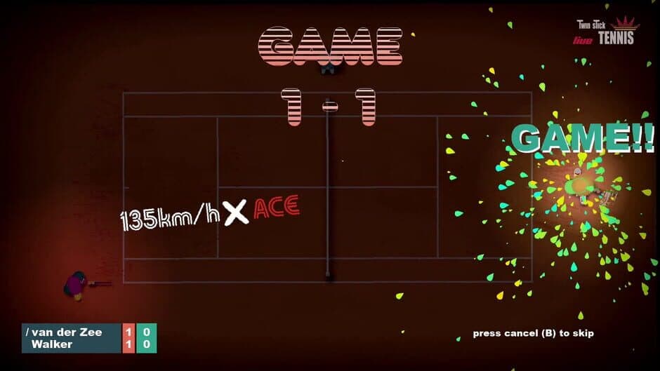 Скриншот 7 из Twin Stick Tennis