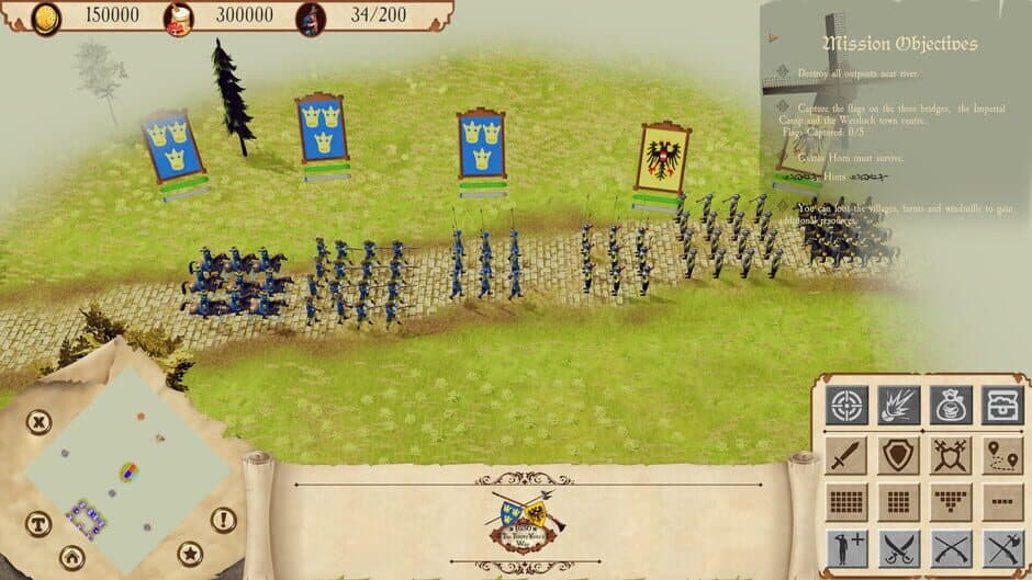 Скриншот 2 из 1630: The Thirty Years' War