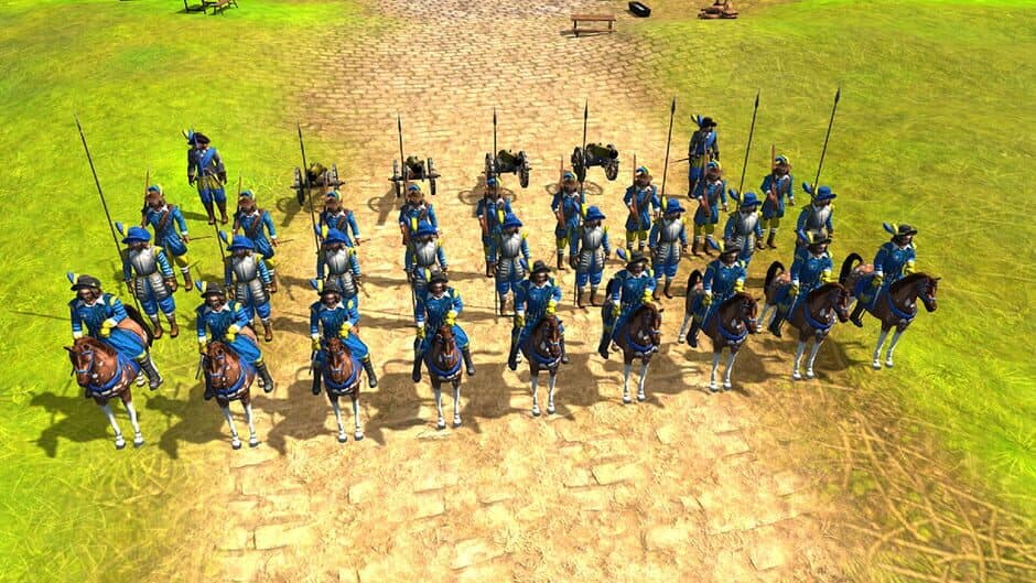 Скриншот 1 из 1630: The Thirty Years' War