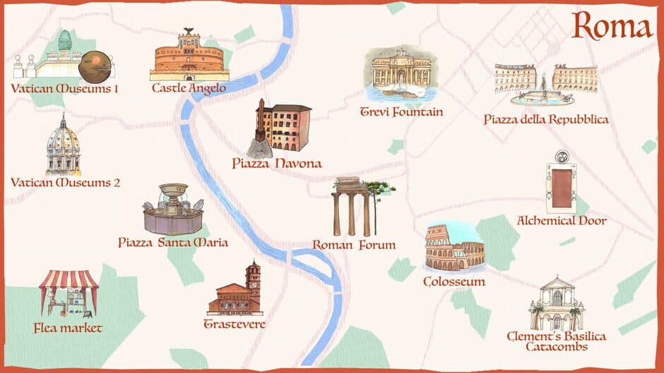 Скриншот 6 из Rome: The Mystery of the Chronovisor