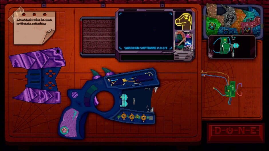 Скриншот 6 из Dynopunk: Welcome to Synth-City