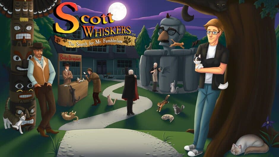 Скриншот 7 из Scott Whiskers in: The Search for Mr. Fumbleclaw