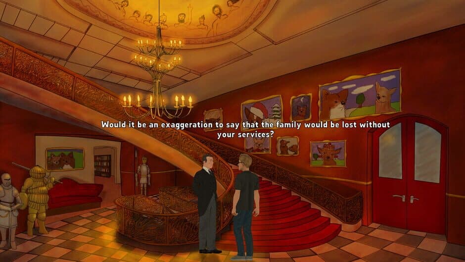 Скриншот 10 из Scott Whiskers in: The Search for Mr. Fumbleclaw