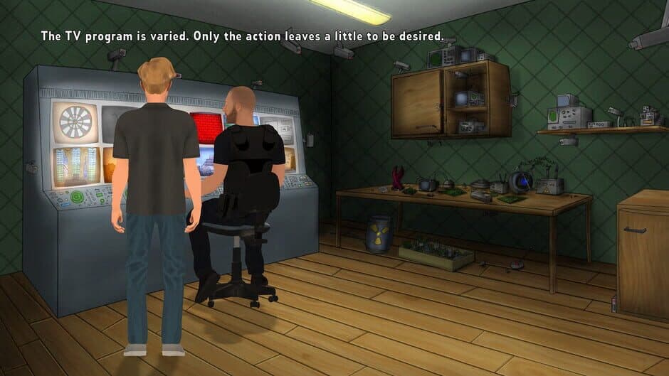 Скриншот 6 из Scott Whiskers in: The Search for Mr. Fumbleclaw