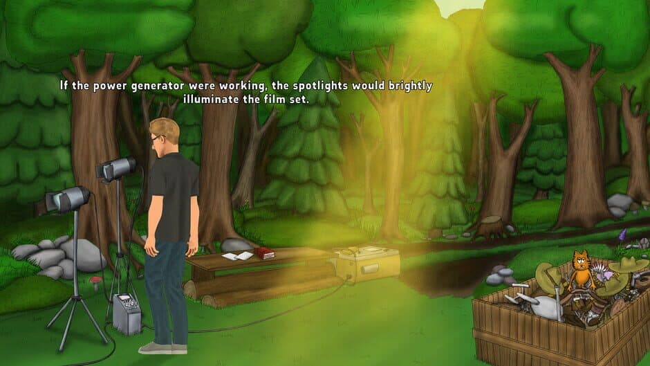 Скриншот 8 из Scott Whiskers in: The Search for Mr. Fumbleclaw