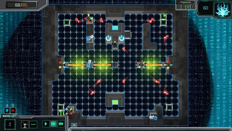 Скриншот 3 из Bytes: The Reverse Tower Defense