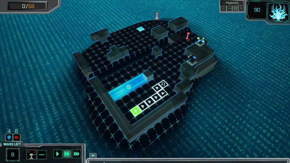 Скриншот 4 из Bytes: The Reverse Tower Defense