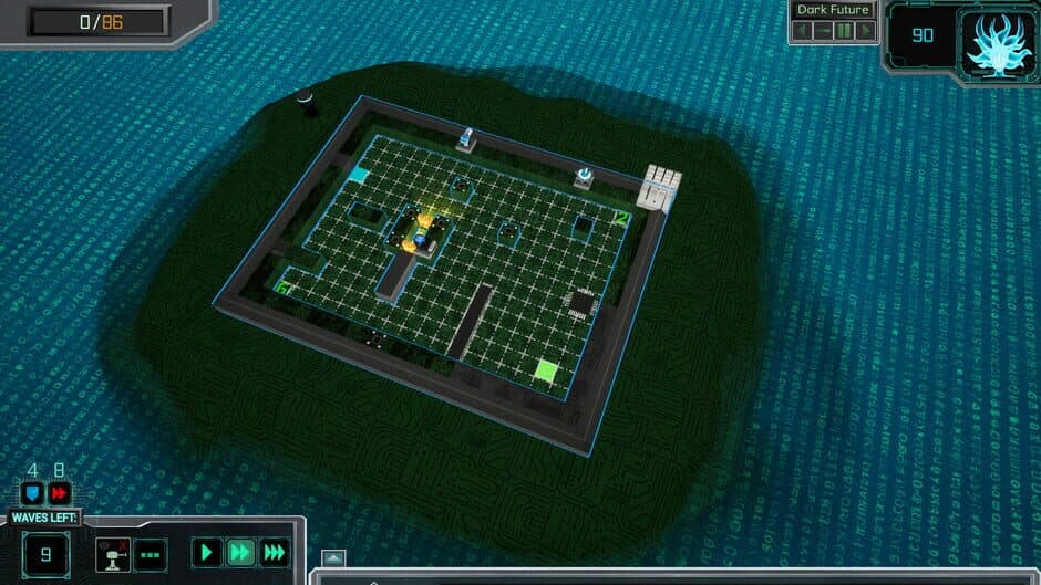Скриншот 5 из Bytes: The Reverse Tower Defense