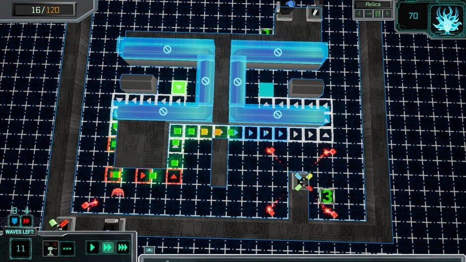 Скриншот 6 из Bytes: The Reverse Tower Defense