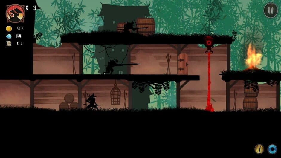 Скриншот 4 из Revenge of the Shadow Ninja