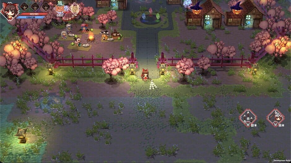 Скриншот 1 из TouHou: Legend of Fairy Souls