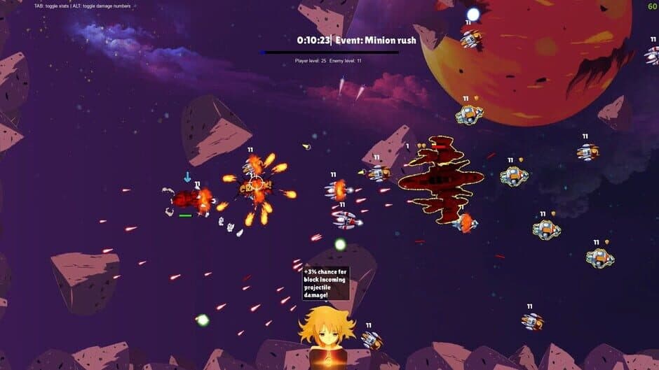 Скриншот 3 из Spaceship Survivors