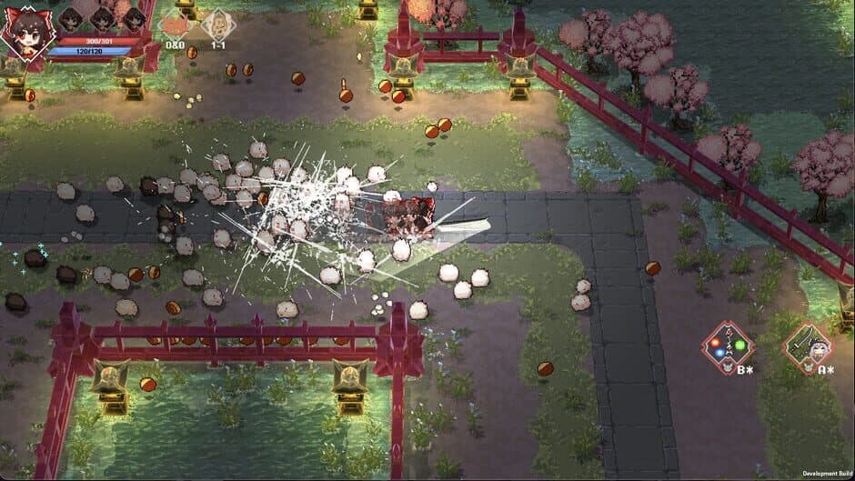 Скриншот 3 из TouHou: Legend of Fairy Souls