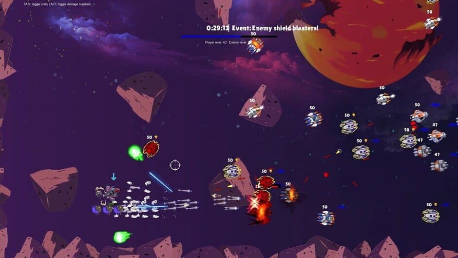 Скриншот 4 из Spaceship Survivors