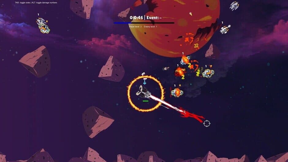 Скриншот 5 из Spaceship Survivors