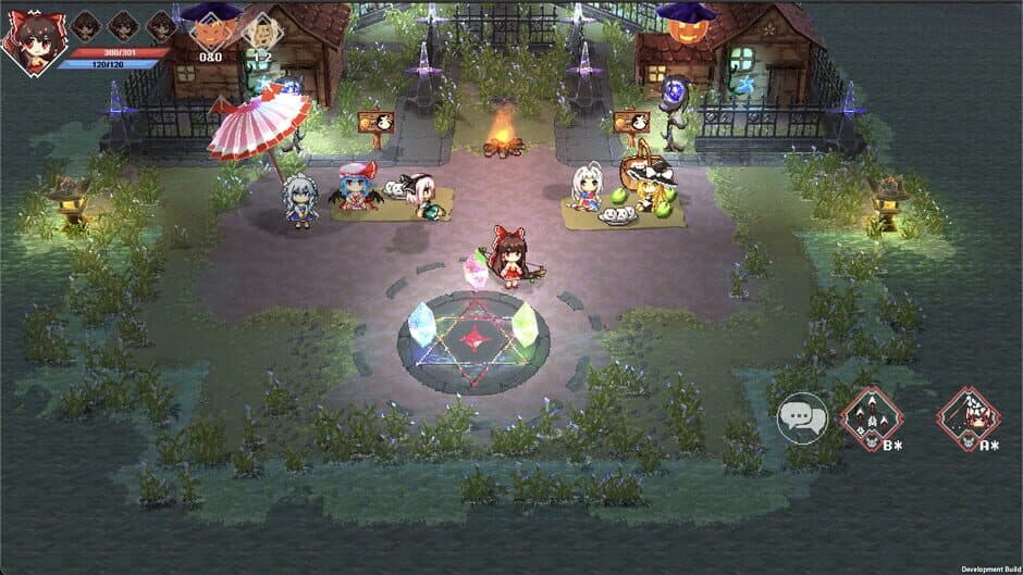 Скриншот 4 из TouHou: Legend of Fairy Souls