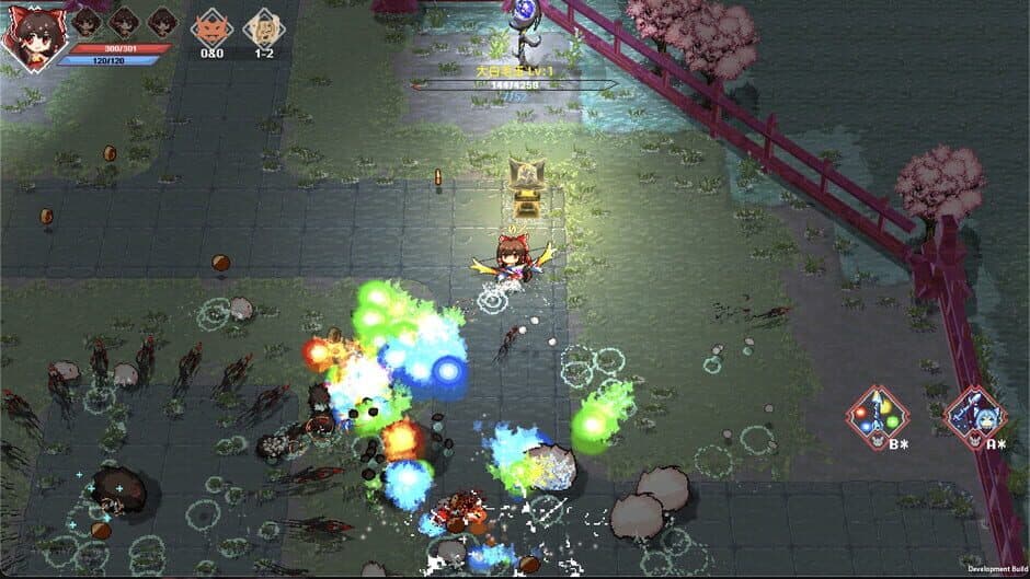 Скриншот 11 из TouHou: Legend of Fairy Souls