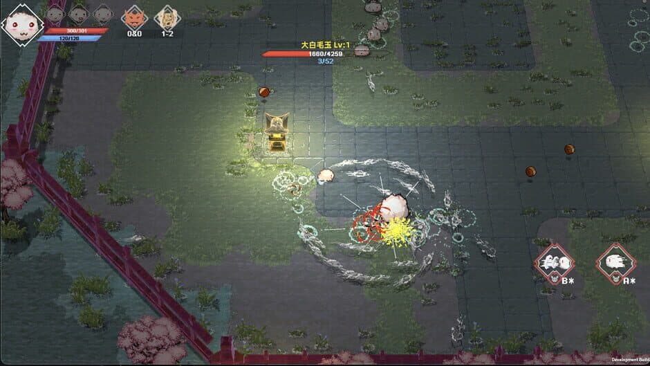 Скриншот 5 из TouHou: Legend of Fairy Souls