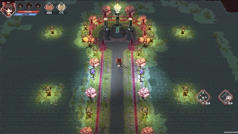 Скриншот 2 из TouHou: Legend of Fairy Souls