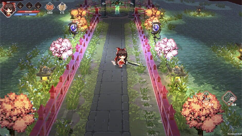 Скриншот 9 из TouHou: Legend of Fairy Souls