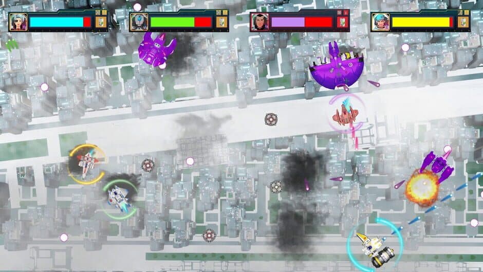 Скриншот 1 из Ultra Mega Planet Battles