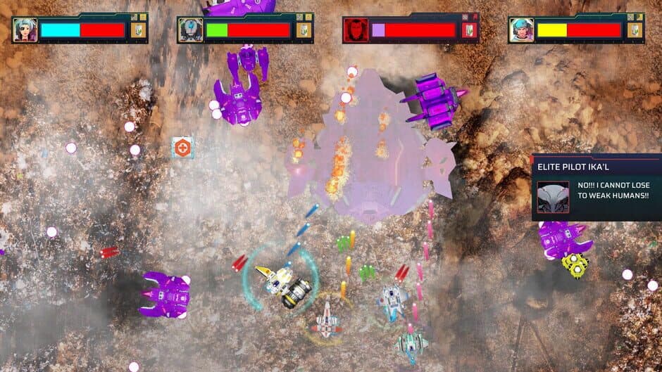 Скриншот 3 из Ultra Mega Planet Battles