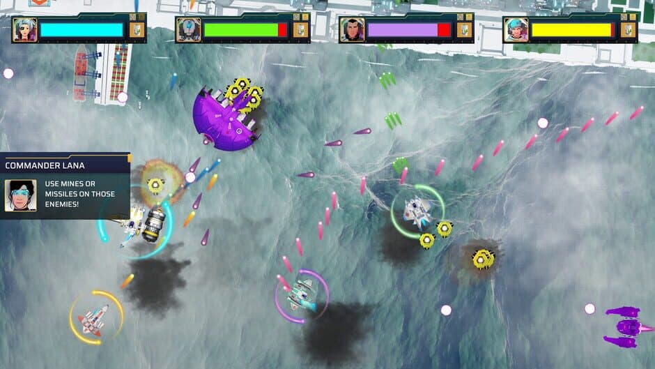 Скриншот 5 из Ultra Mega Planet Battles