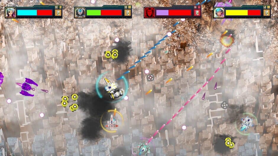 Скриншот 6 из Ultra Mega Planet Battles