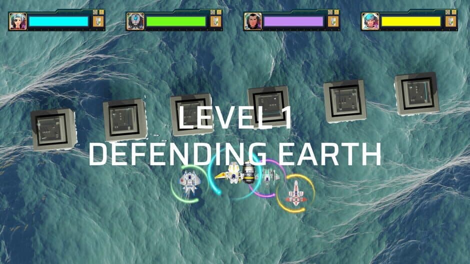 Скриншот 9 из Ultra Mega Planet Battles