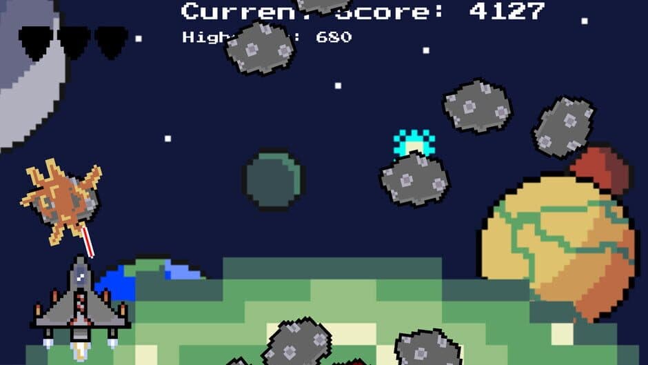 Скриншот 3 из Spaceship Racer: Portal
