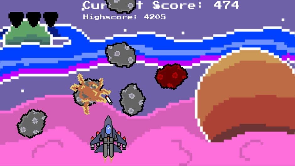 Скриншот 5 из Spaceship Racer: Portal