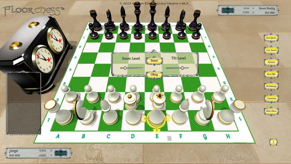 Скриншот 3 из Floor Chess