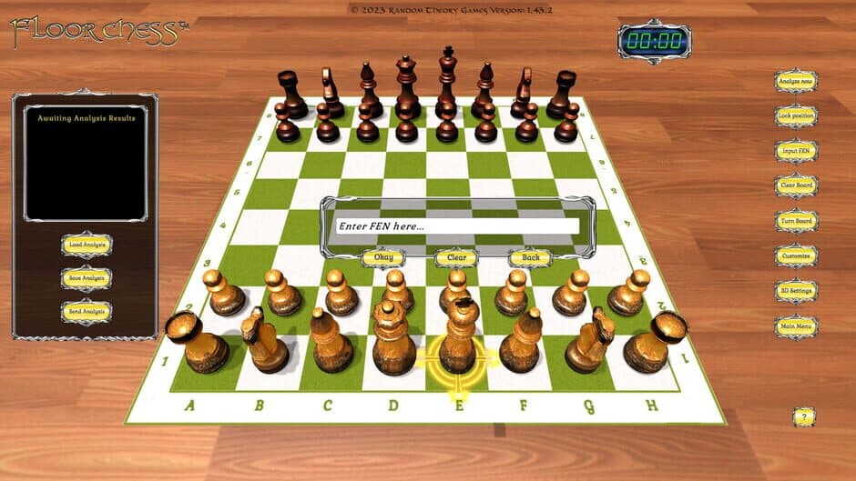 Скриншот 4 из Floor Chess