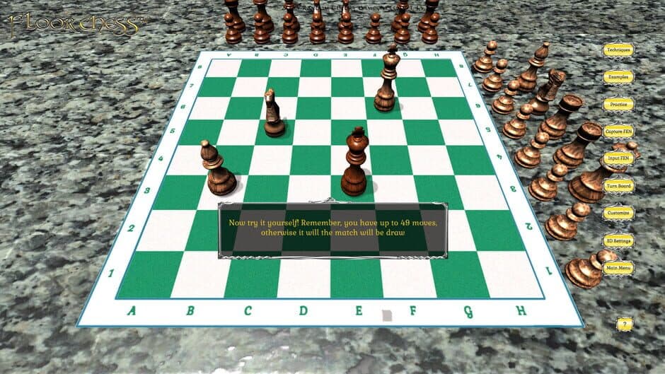 Скриншот 9 из Floor Chess