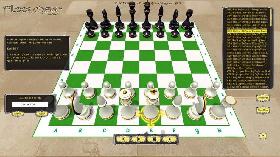 Скриншот 6 из Floor Chess