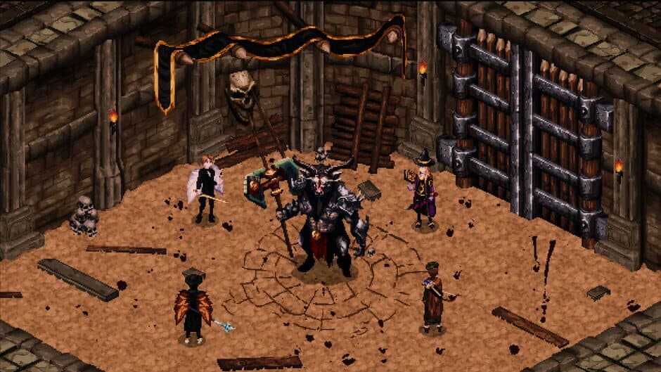 Скриншот 1 из Guild Saga: Vanished Worlds