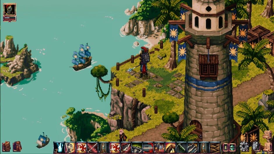 Скриншот 6 из Guild Saga: Vanished Worlds