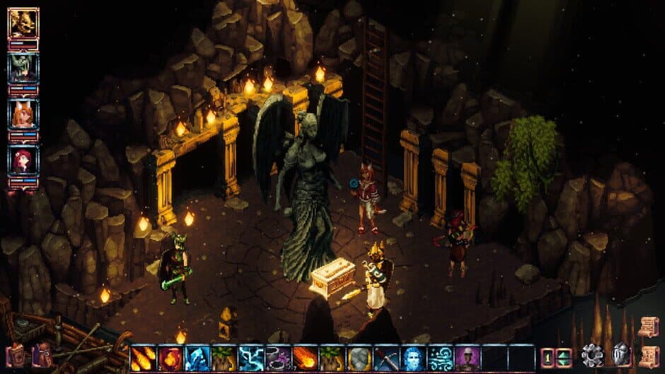 Скриншот 4 из Guild Saga: Vanished Worlds