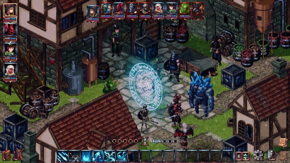 Скриншот 2 из Guild Saga: Vanished Worlds