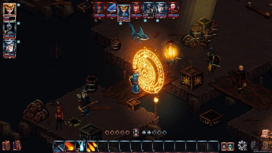 Скриншот 5 из Guild Saga: Vanished Worlds