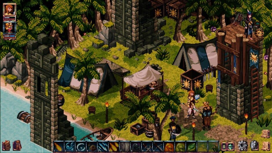 Скриншот 3 из Guild Saga: Vanished Worlds
