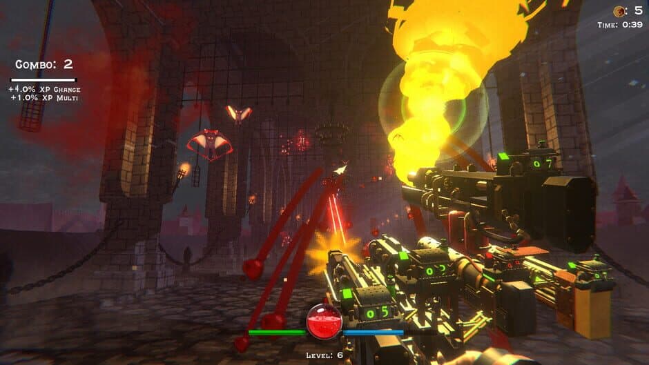 Скриншот 1 из Vampire Hunters