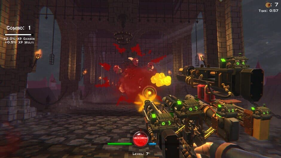 Скриншот 2 из Vampire Hunters