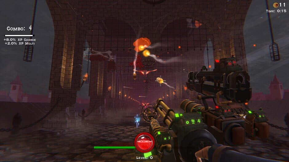 Скриншот 3 из Vampire Hunters