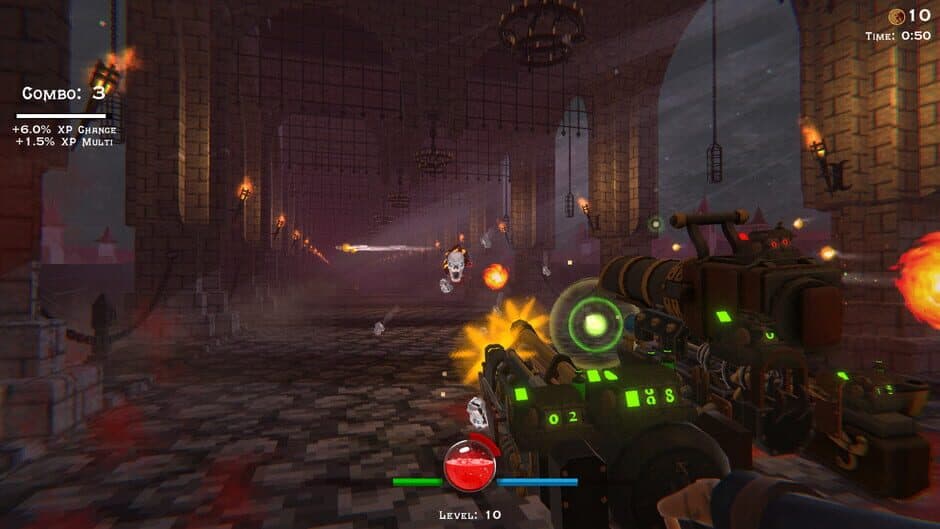 Скриншот 5 из Vampire Hunters