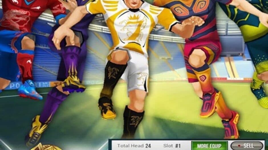 Скриншот 1 из Football Saga Fantasista