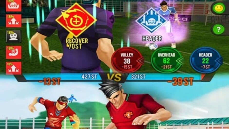Скриншот 2 из Football Saga Fantasista