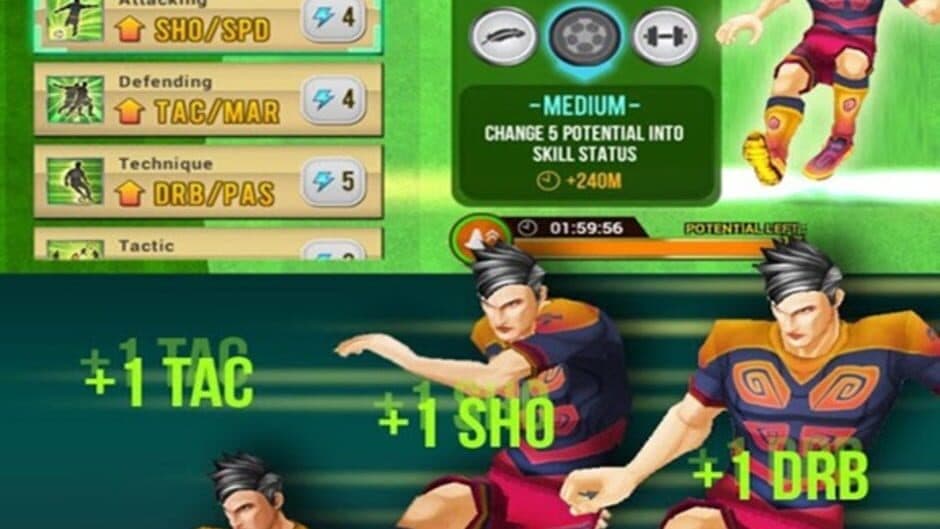 Скриншот 3 из Football Saga Fantasista