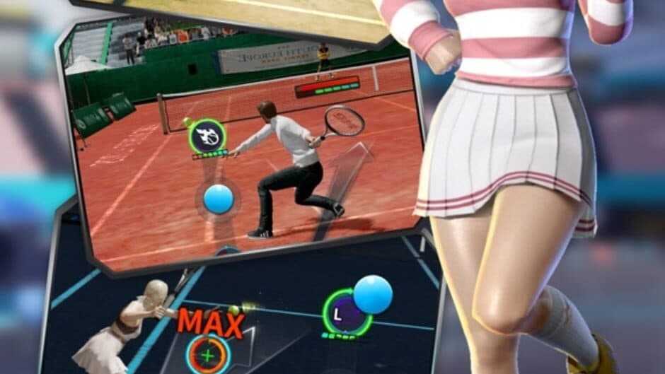 Скриншот 1 из Tennis Slam: Global Duel Arena