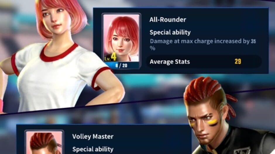 Скриншот 2 из Tennis Slam: Global Duel Arena
